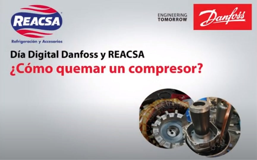 ¿Cómo quemar un compresor?