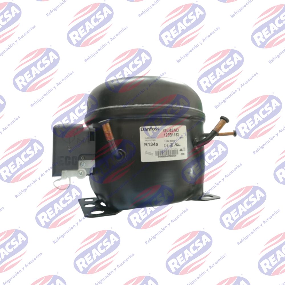 COMPRESOR DANFOSS BAJA TEMPERATURA 1/6 HP R134A