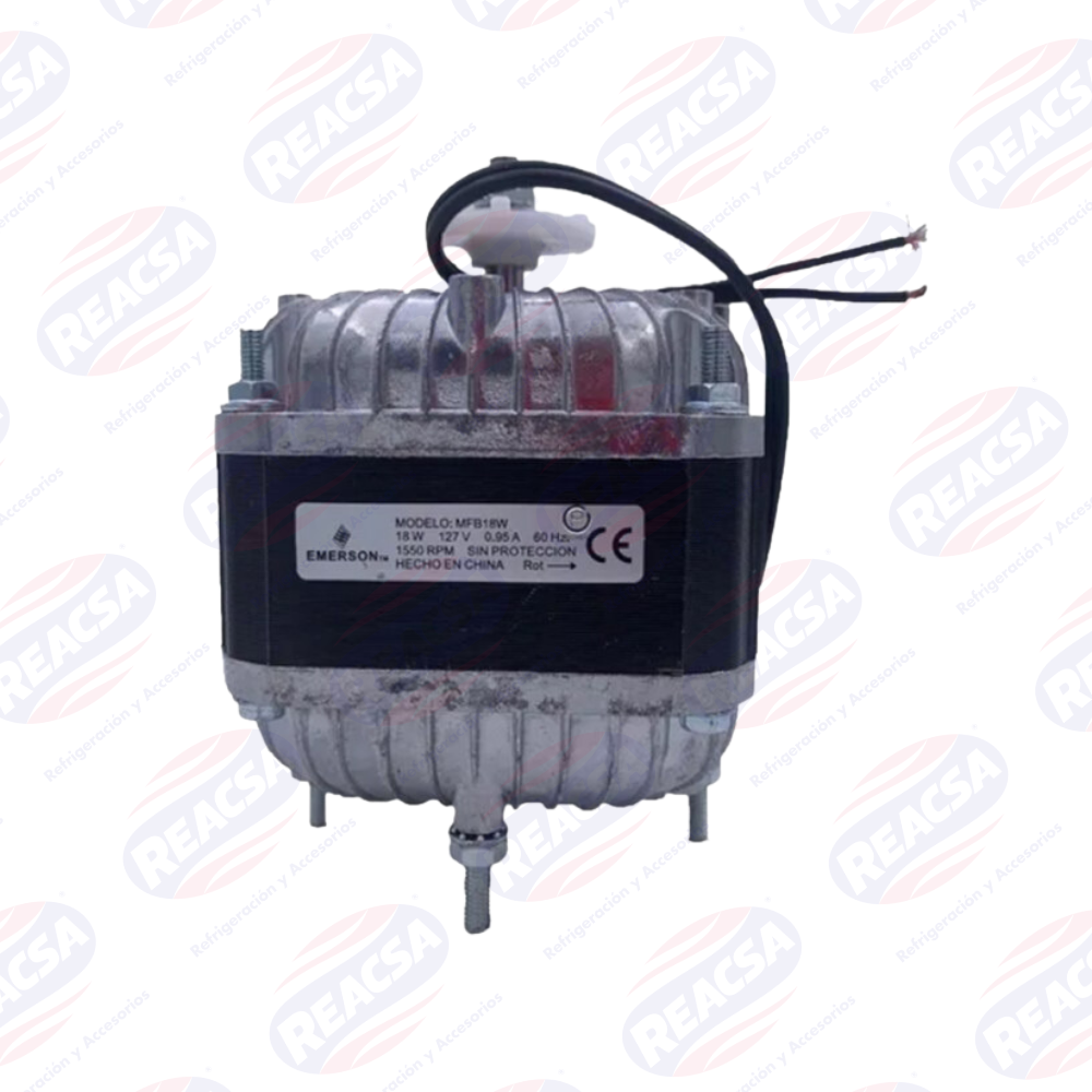 MICROMOTOR EMERSON POLO SOMB 1/40 HP 220 V