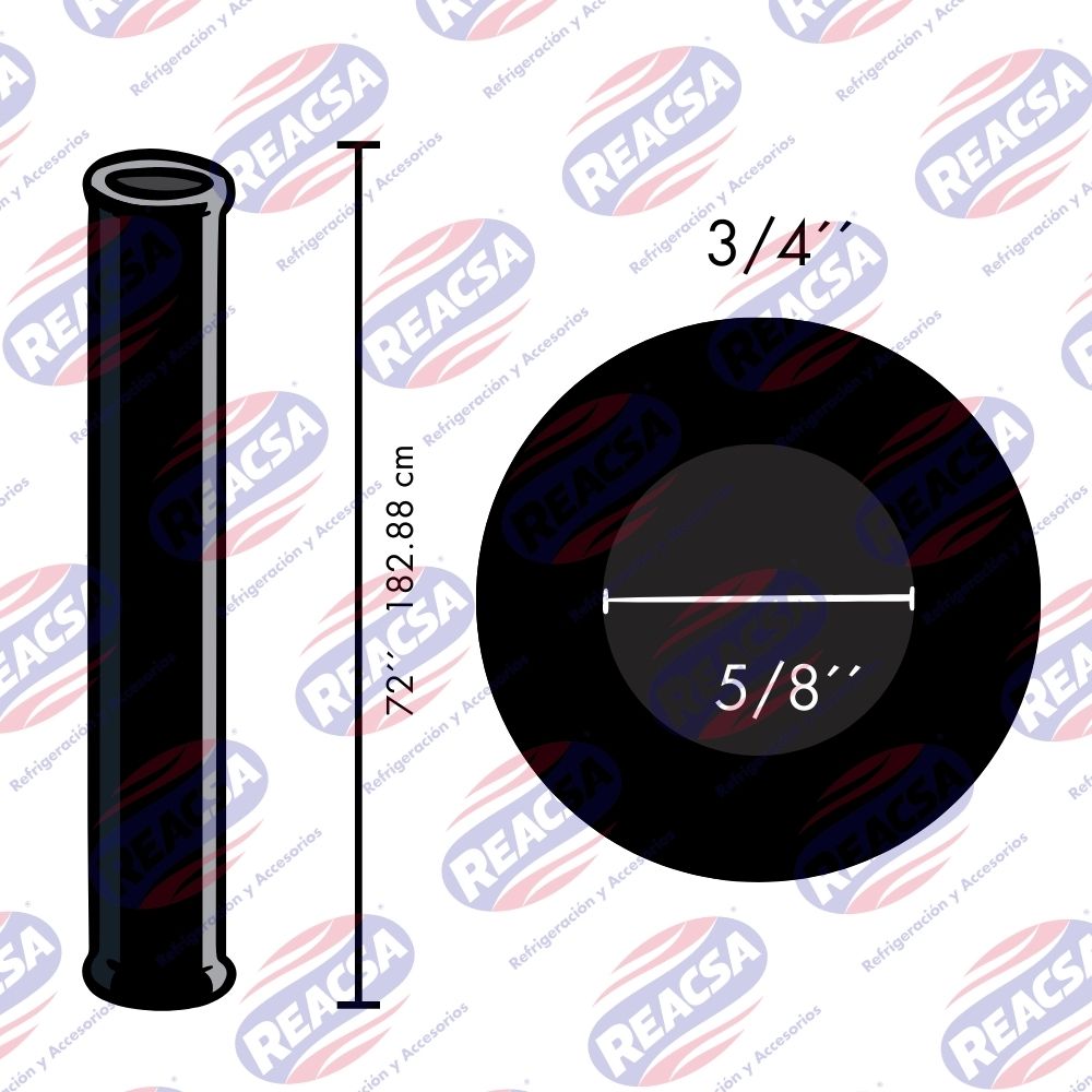 ARMAFLEX K FLEX 5/8" X 3/4" W X 72"