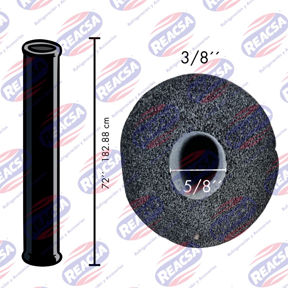 ARMAFLEX K FLEX 7/8" X 3/4" W X 72