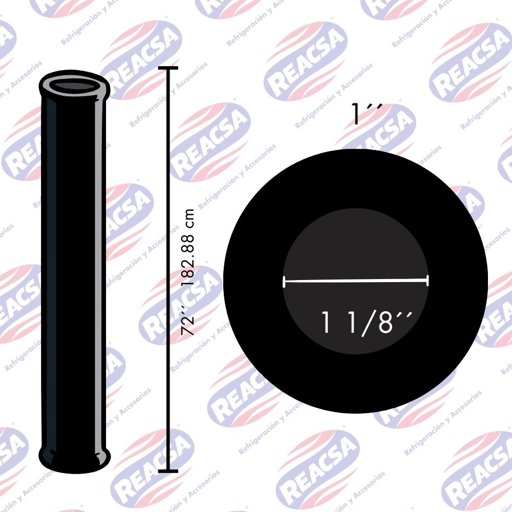 ARMAFLEX K FLEX 1-1/8 X 1 W X72 66´