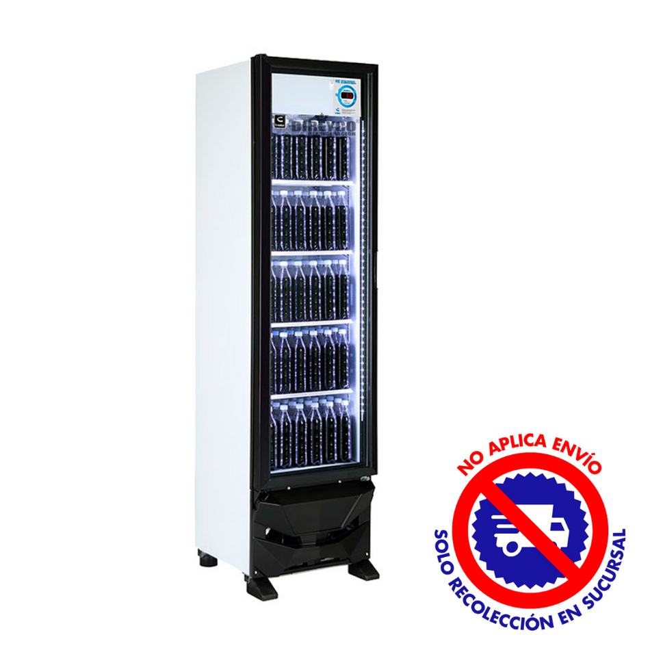 REFRIGERADOR CRIOTEC CFX-11 PUERTA DE CRISTAL