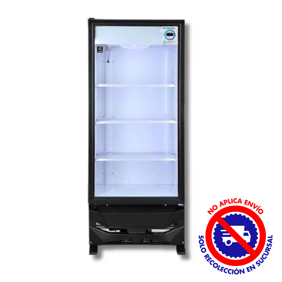 Refrigerador Criotec CFX-17 Puerta De Cristal