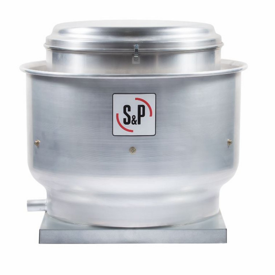 EXTRACTOR S&P CENTRIFUGO DE TEJADO Y PARED 0.25HP/4-1800RPM-(208-230~3)