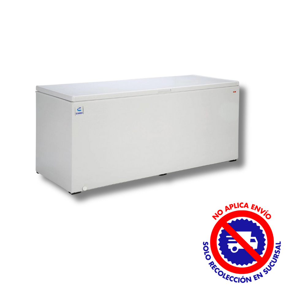 CONGELADOR HORIZONTAL CRIOTEC 25' PUERTA SOLIDA TAPA COFRE