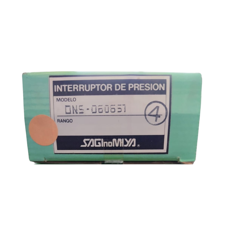INTERRUPTOR RIMSA DNS-D606S1 PRESIÓN ALTA Y BAJA RESTAURACIÓN MANUAL CON CAPILAR