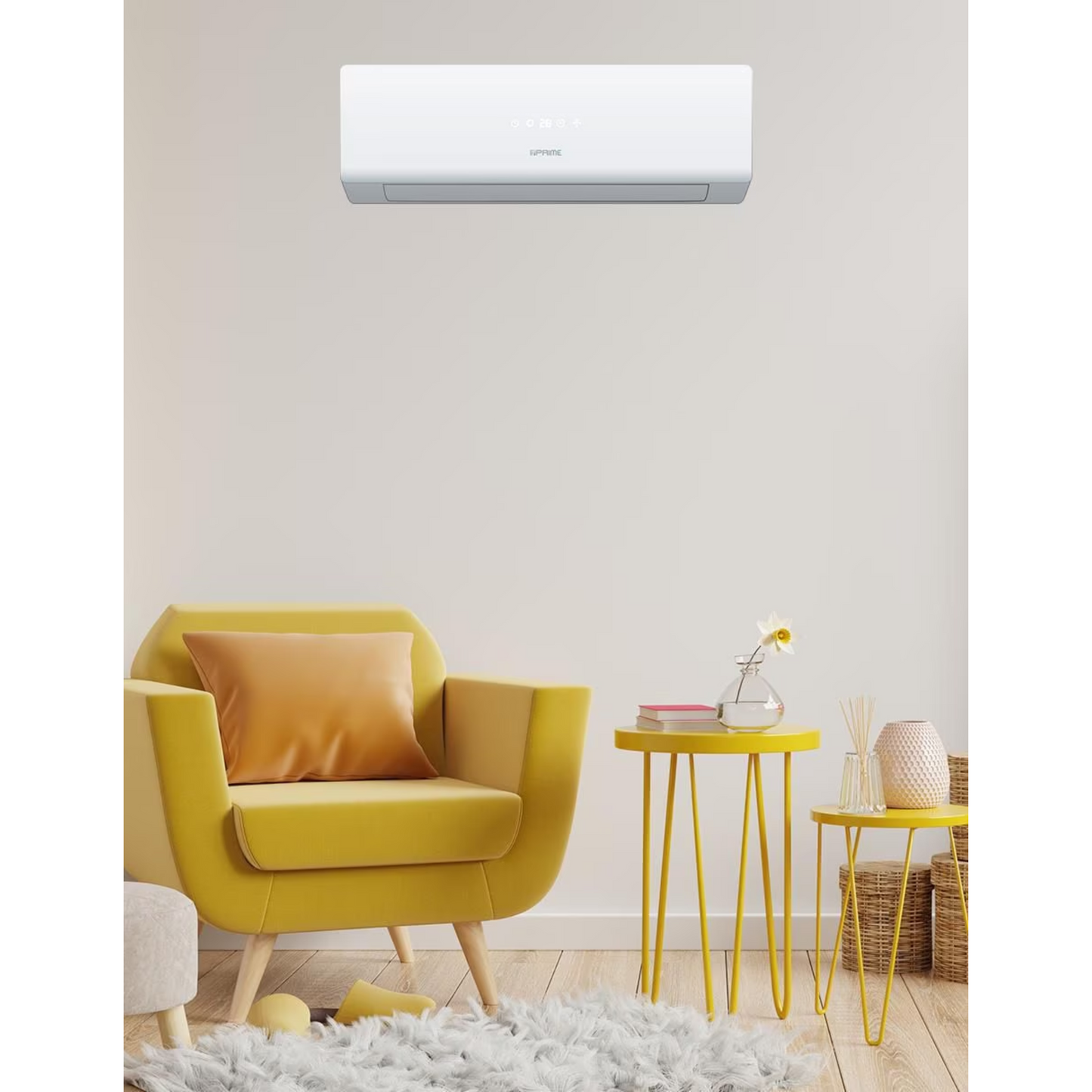 MINISPLIT PRIME 2 TON SOLO FRIO ON/OFF 220V