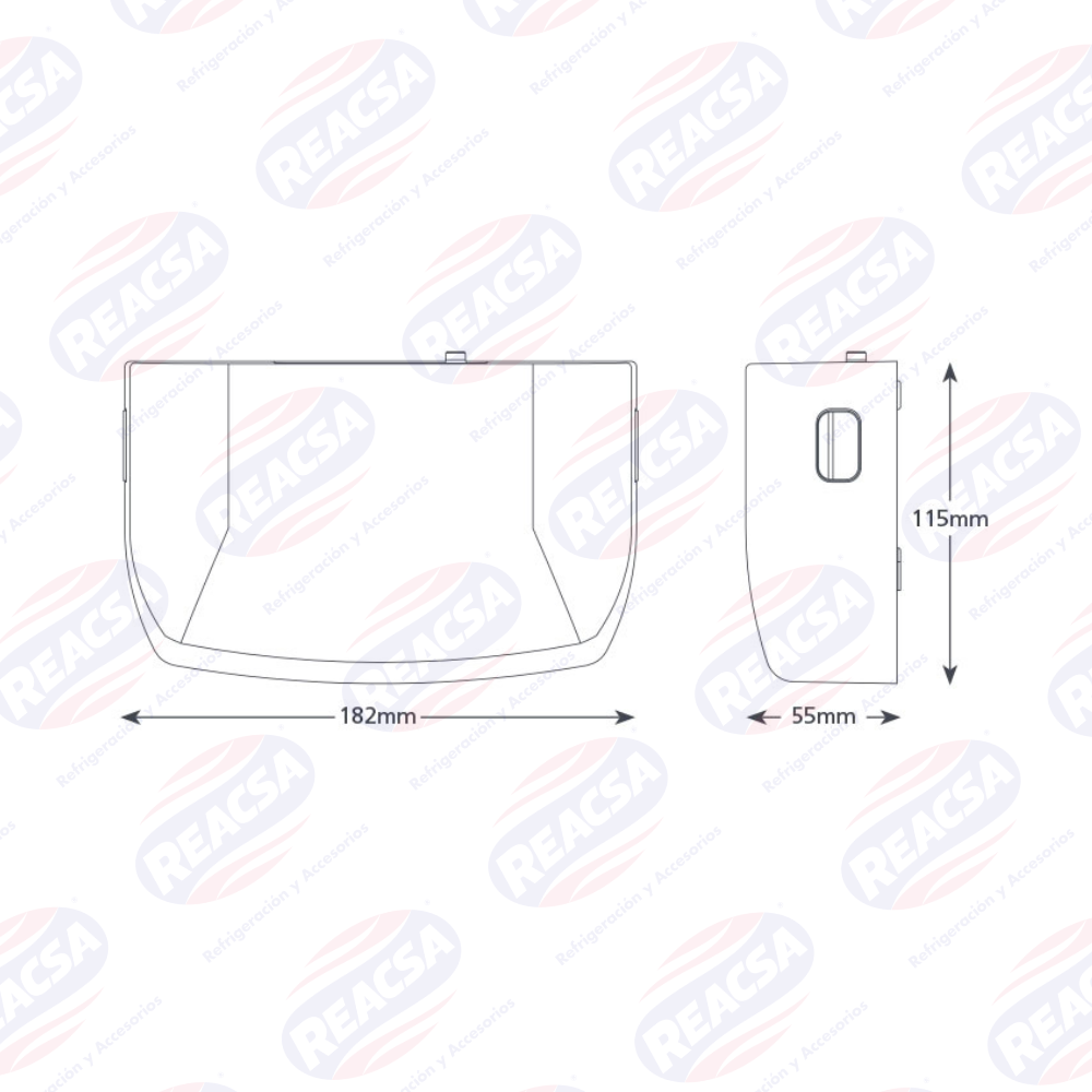 BOMBA ASPEN MINI WHITE UNIVOLT 100 250V