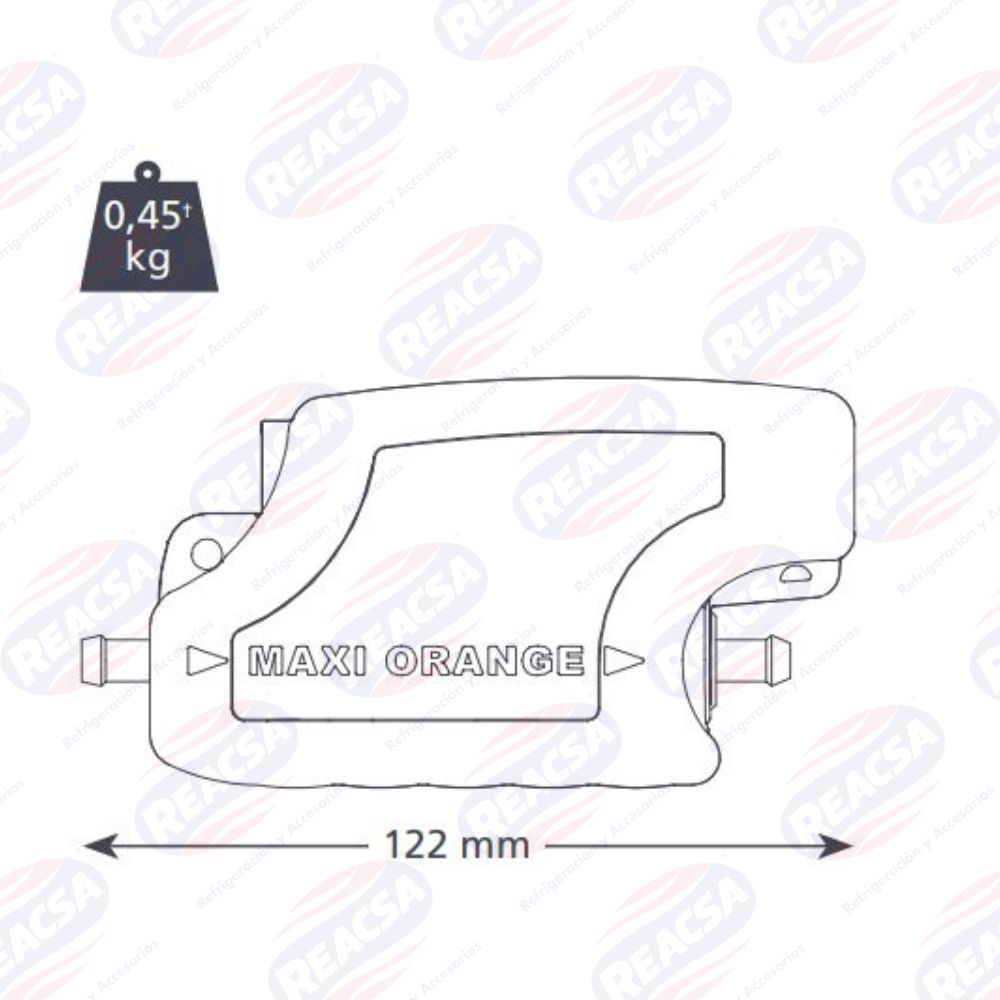 BOMBA DE CONDENSADO ASPEN MAXI ORANGE 230v