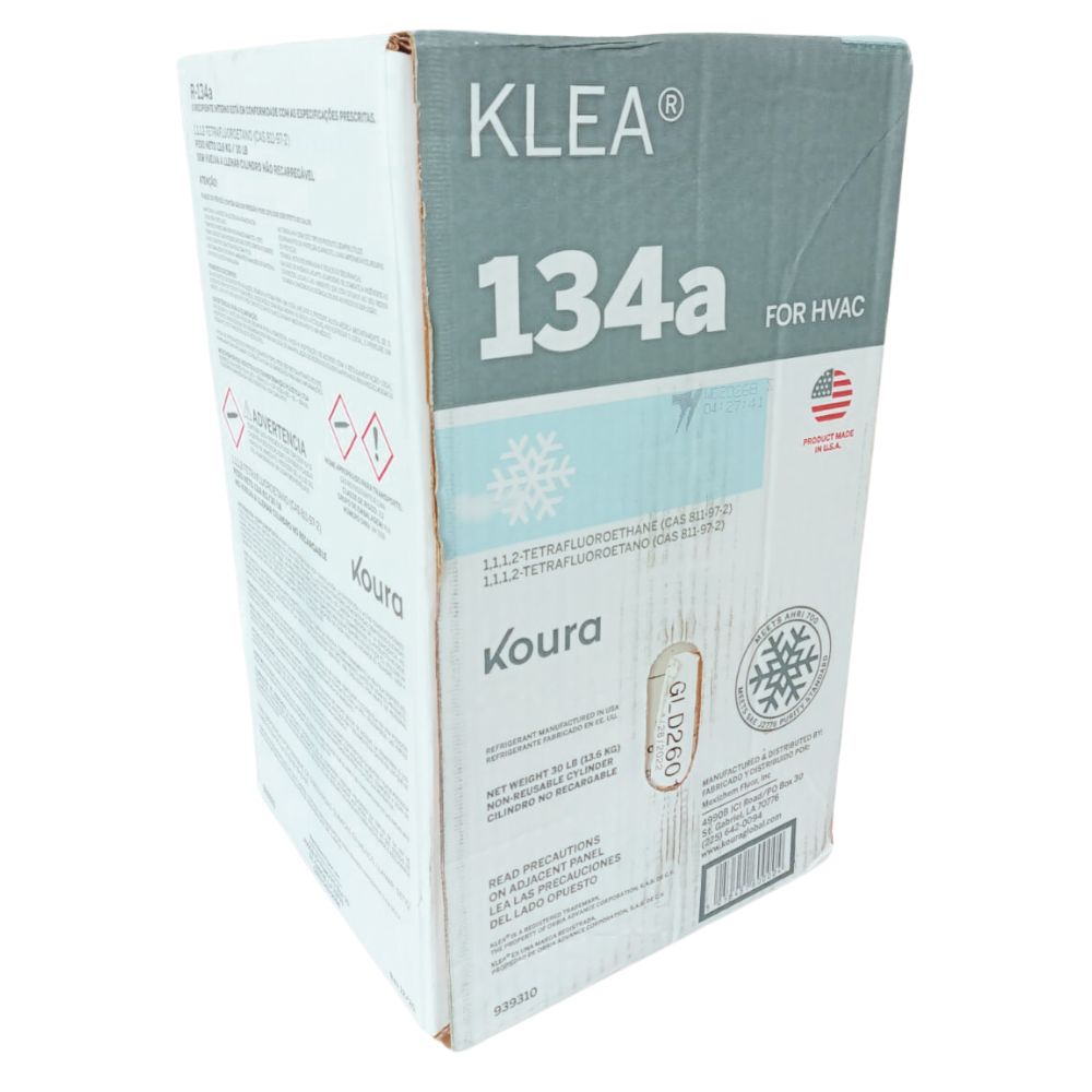 GAS MEXICHEM REFRIGERANTE 134A 13.6KG