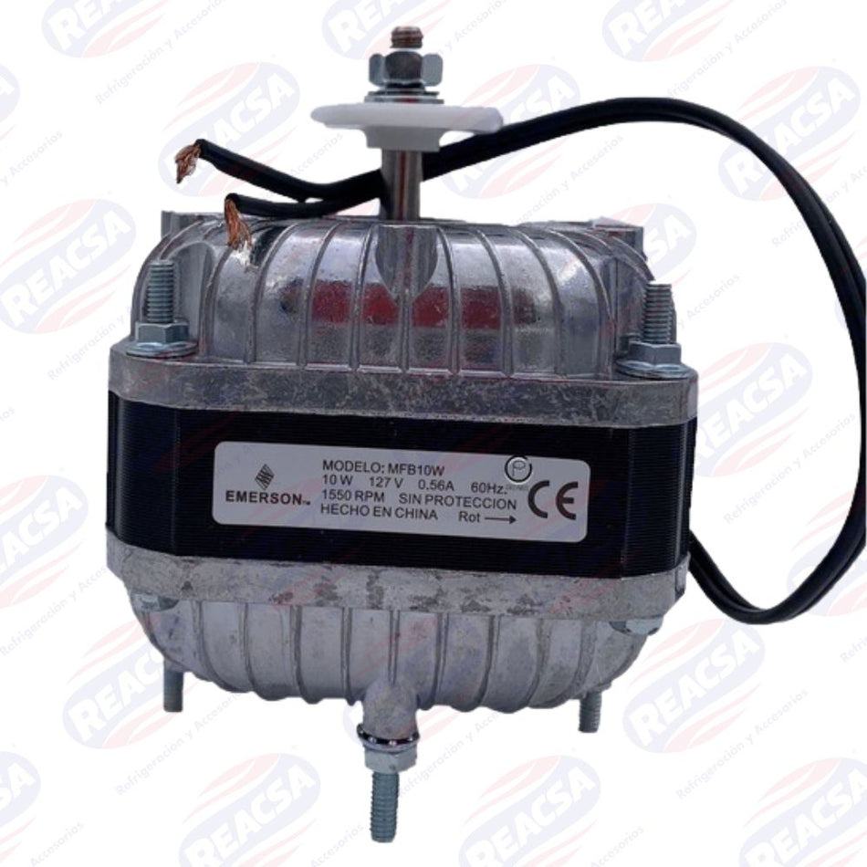 MICROMOTOR EMERSON POLO SOMB 1/70 HP 127V