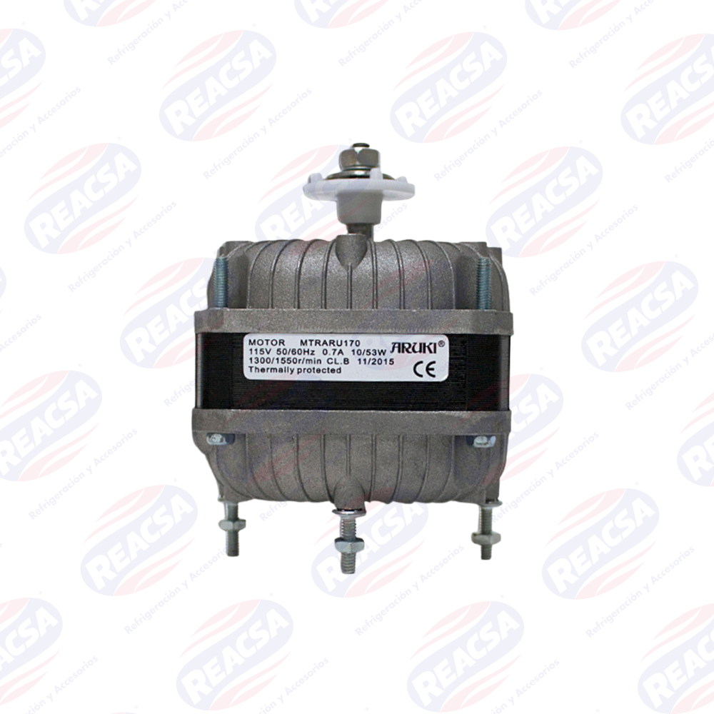 MOTOR ERO INTERNACIONAL DIFUSOR ARUKI 1/70 HP 115V 60 HZ MULTIPLES