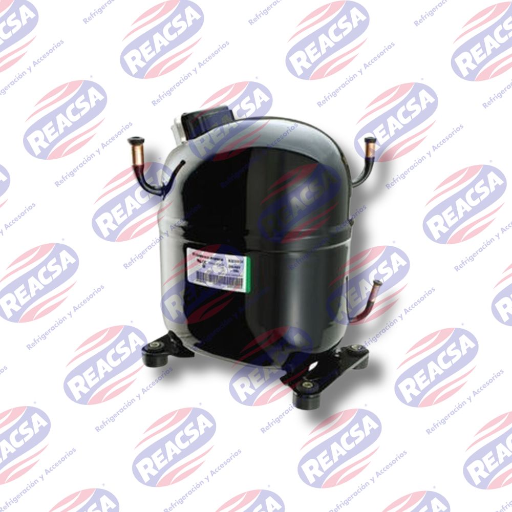 COMPRESOR HERMÉTICO EMBRACO 1 HP R-134a 208-230 MONOFÁSICO