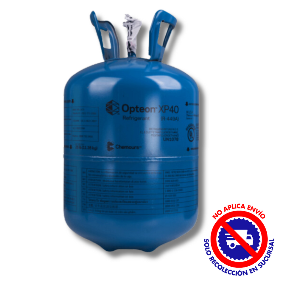 REFRIGERANTE CHEMOURS OPTEON XP40 11.35KG