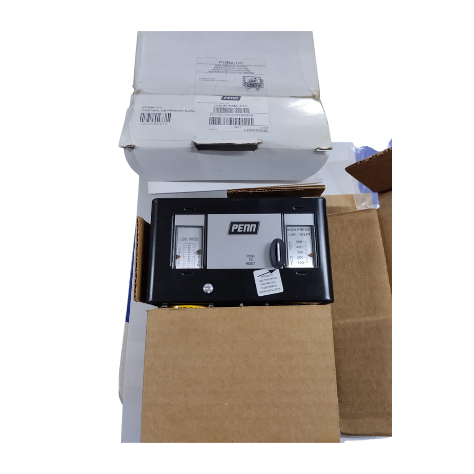 CONTROL JSC PRESION DUAL P70MA-11C