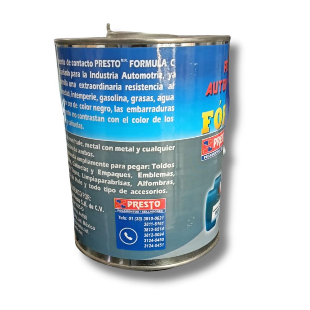 PEGAMENTO IND PRESTO FORM C/NGRO DE 1L