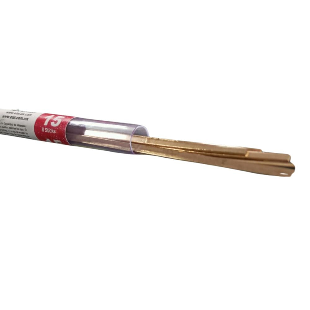 SOLDADURA 15% TUBO DE 8 PIEZAS NITROPACK
