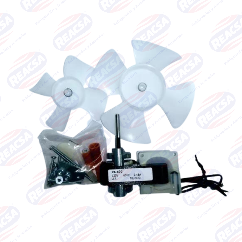 MOTOR AVALY VENTILADOR 110V 60H 3000 RPM