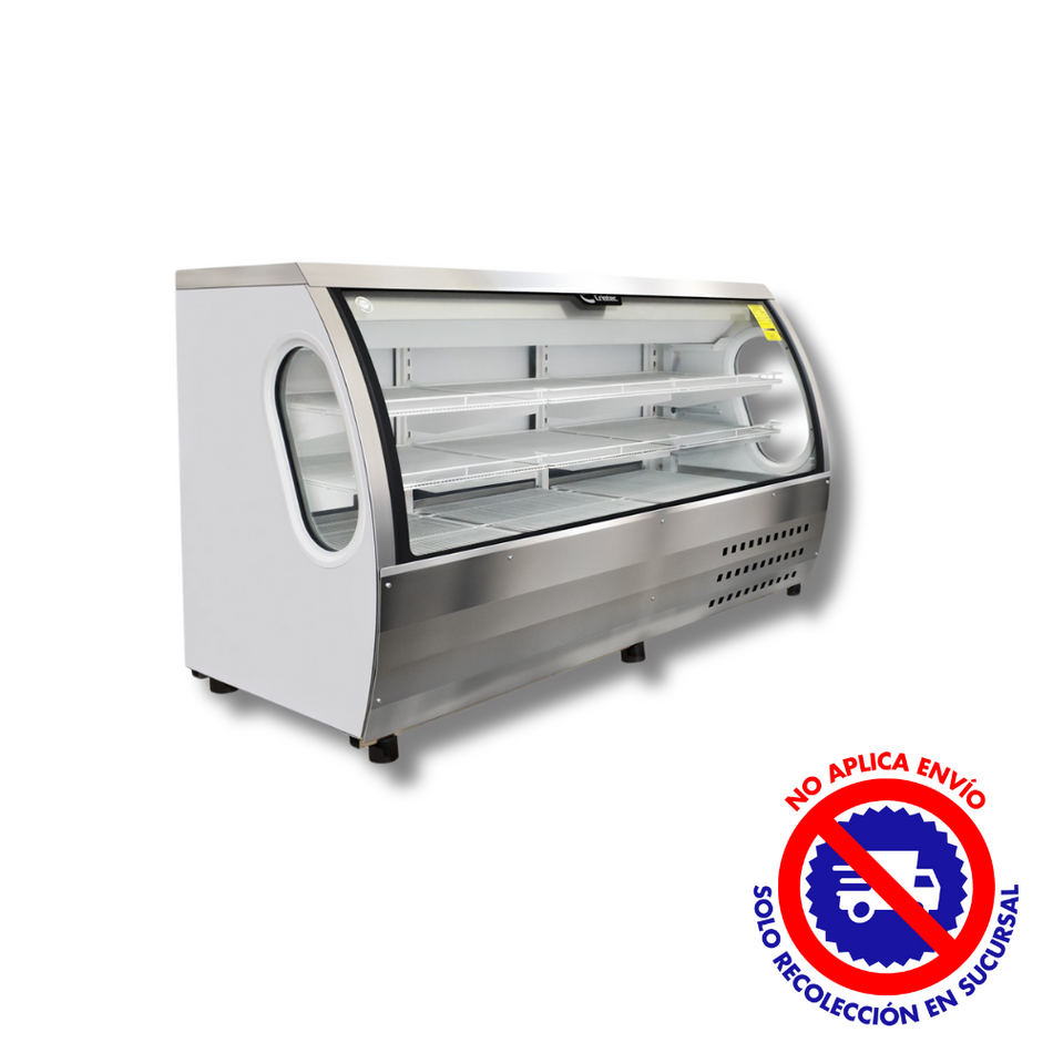 VITRINA CURVA CRIOTEC DE 31.9 PIES