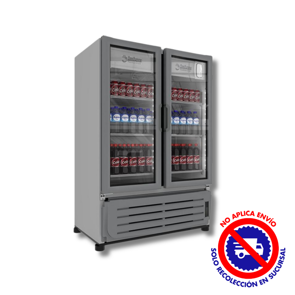 REFRIGERADOR IMBERA 2 PUERTAS 1/4HP  18.6ft3