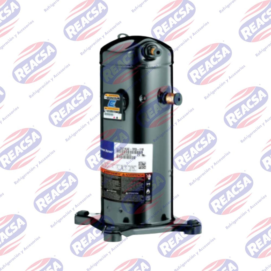 COMPRESOR SCROLL COPELAND 1.3HP A/C R22 200-230V 3 TRIFASICO