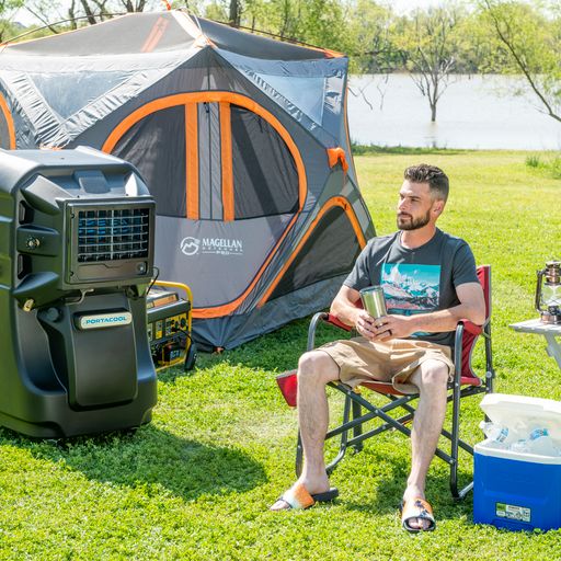 Enfriador evaporativo portátil Portacool Jetstream 230