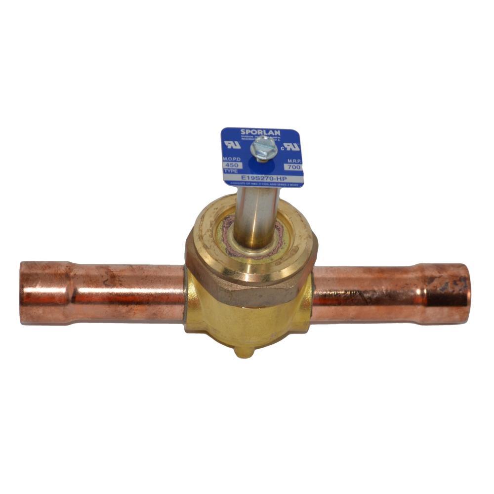 E19S270 | VALVULA SOLENOIDE 7/8 S - REACSA
