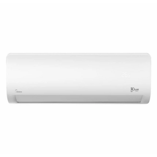 MINISPLIT MIDEA 1 TON FRIO Y CALOR 110V R410a ESTÁNDAR