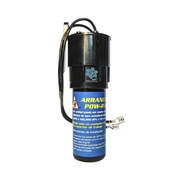 CAPACITOR BARRETO DE ARRANQUE 1/2 5HP