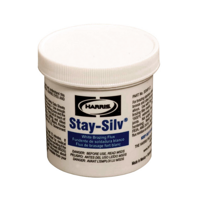 FRASCO DE FUNDENDE STAY-SILV HARRIS DE 227 GR