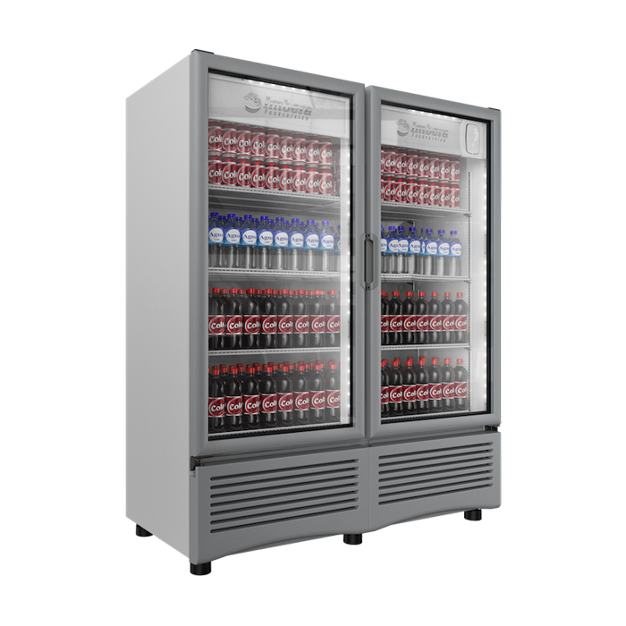 VR-35-B-2 | REFRIGERADOR IMBERA 2 PUERTAS 3/8HP 35.1ft - REACSA