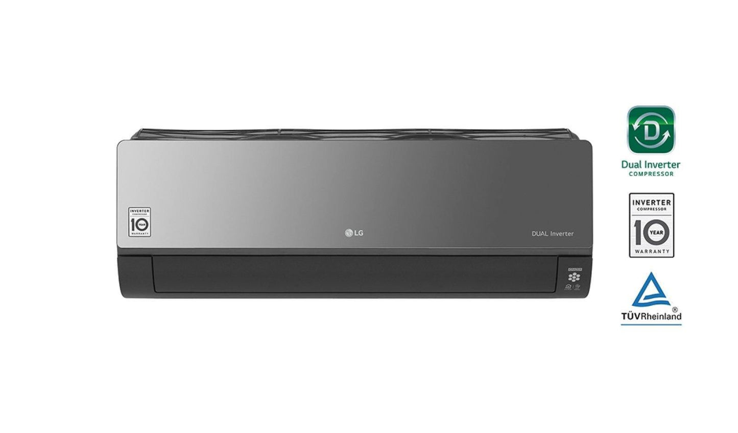 MINISPLIT LG ARTCOOL TIPO ESPEJO WIFI SOLO FRIO 1 TON 220V INVERTER
