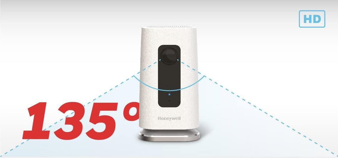 CAMARA DE SEGURIDAD WIFI C1 PARA INTERIORES HONEYWELL - REACSA