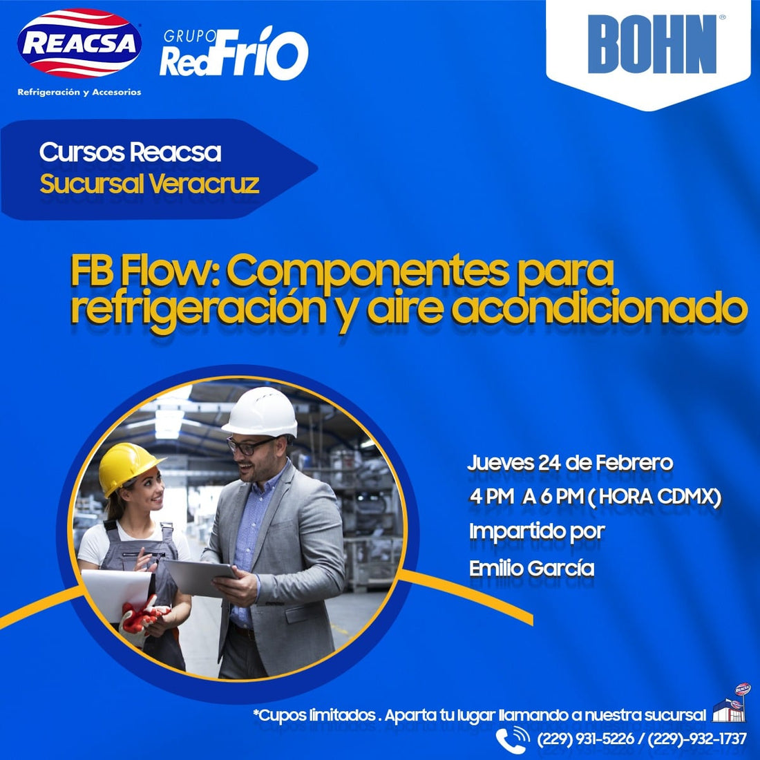 FB Flow: Componentes para refrigeración y aire acondicionados