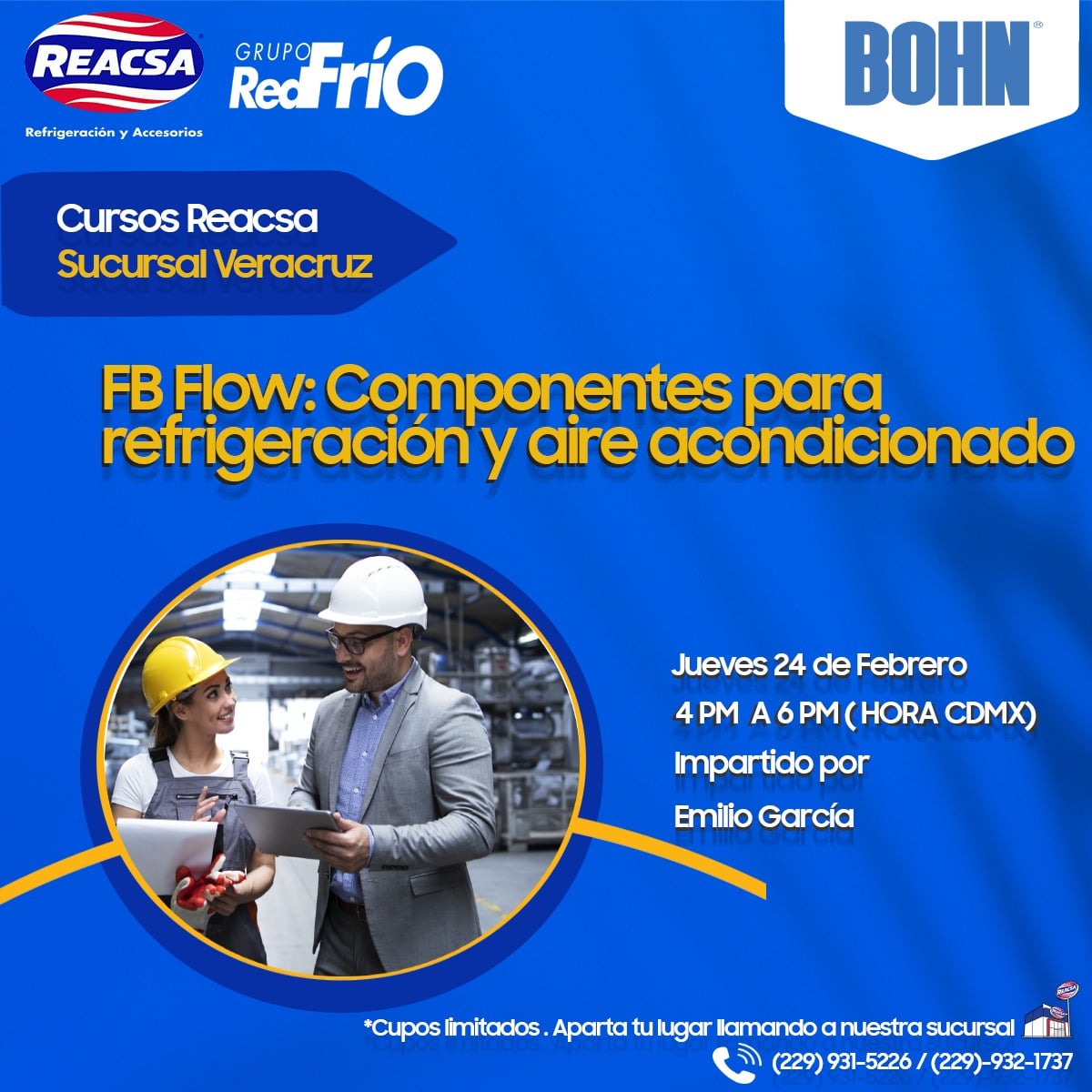 FB Flow: Componentes para refrigeración y aire acondicionados