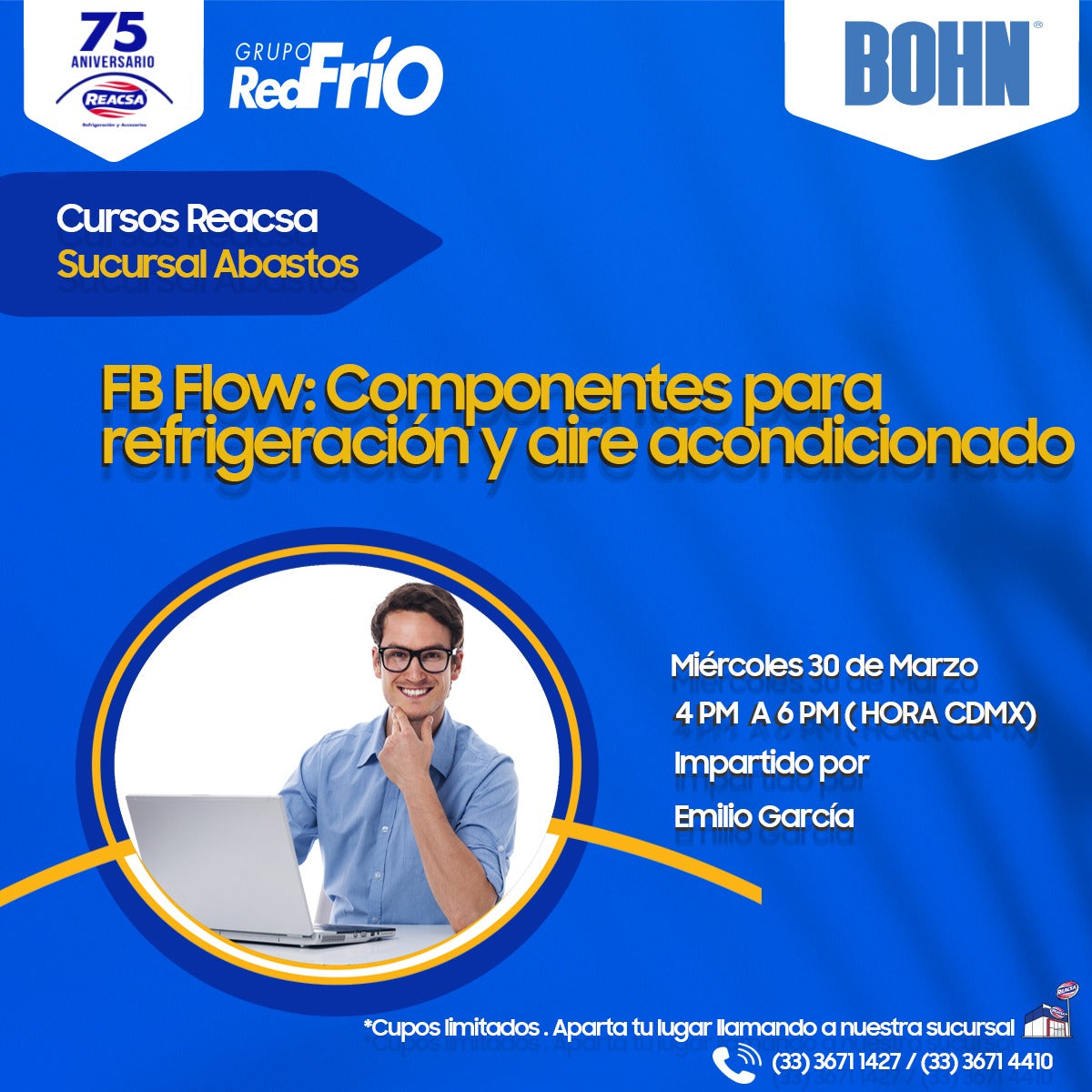 FB Flow: Componentes para refrigeración y aire acondicionado Abastos GDL