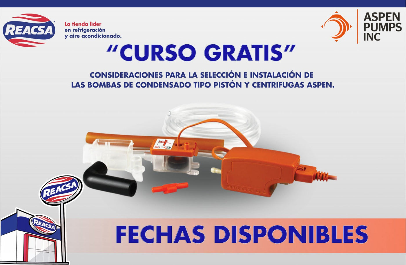 Curso Gratis: Consideraciones para la Selección e Instalación de Bombas de Condensado Aspen