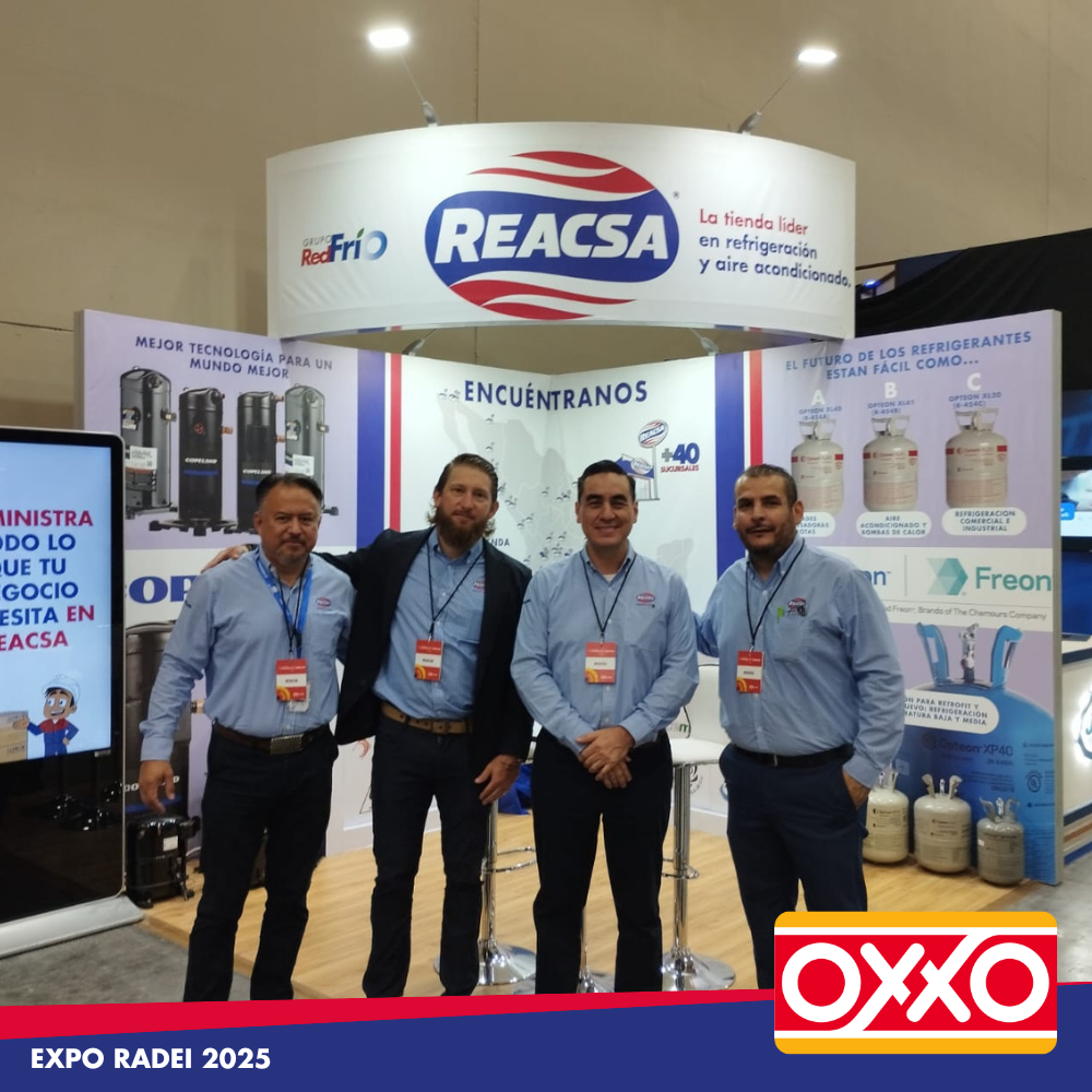 EXPO RADEI 2025 REACSA