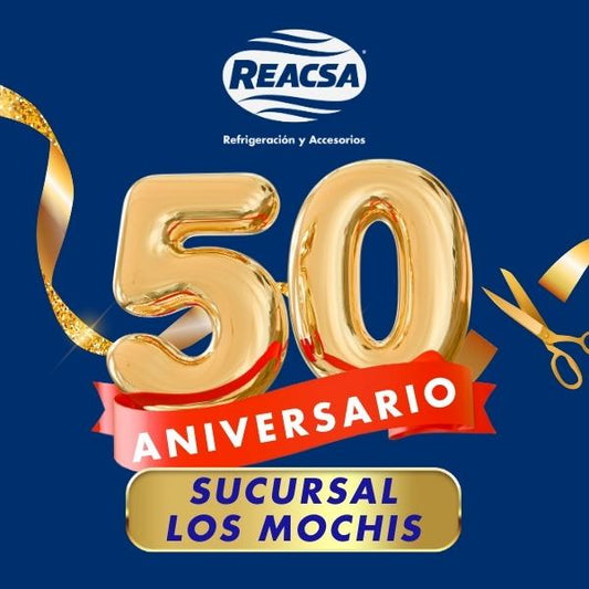 50 años Reacsa Los Mochis