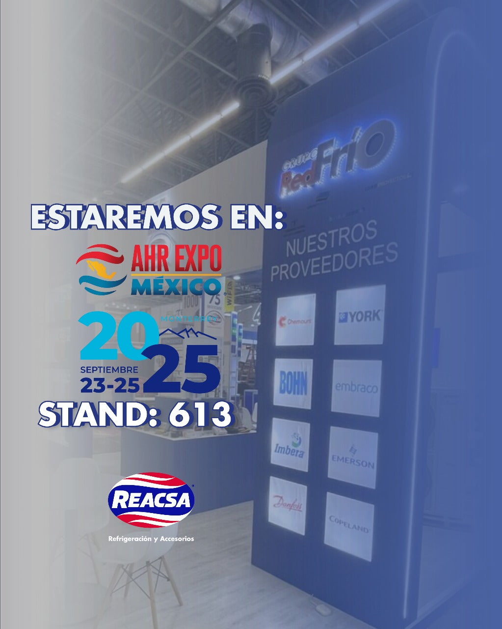 REACSA presente en la AHR Expo México 2025