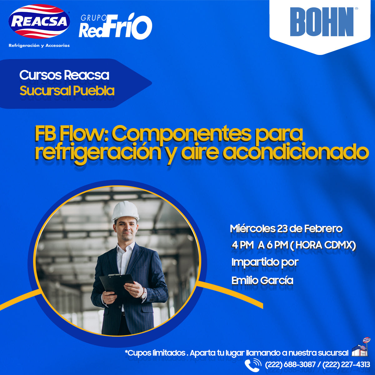 FB Flow Componentes para refrigeración y aire acondicionado