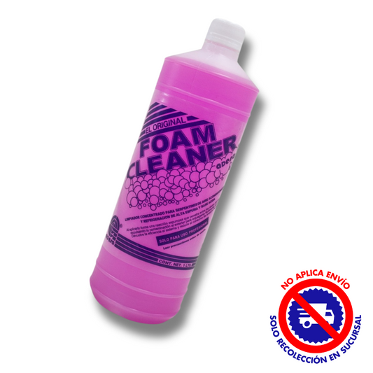 FOAM CLEANER ADESA LIMPIADOR DE SERPENTINES ACIDO 1 LITRO