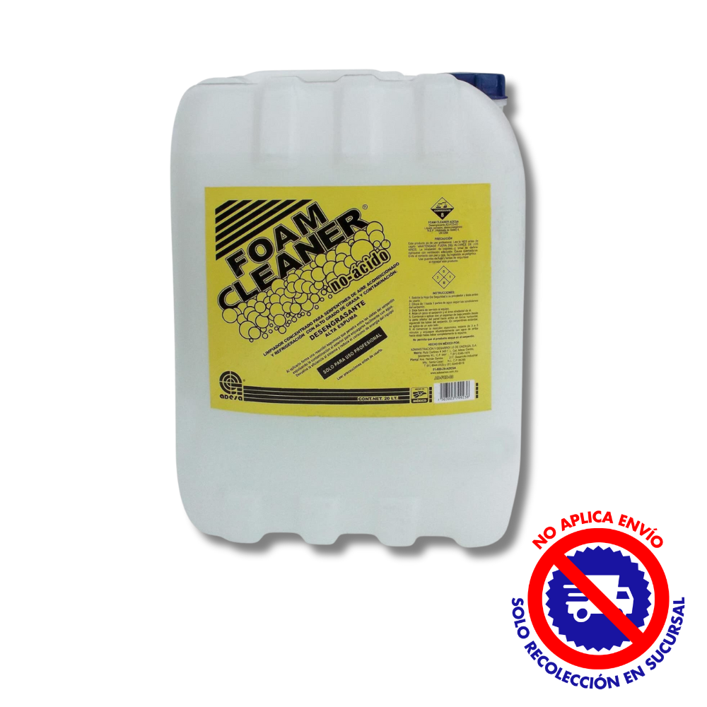 FOAM CLEANER ADESA DESENGRASANTE 20 LITROS