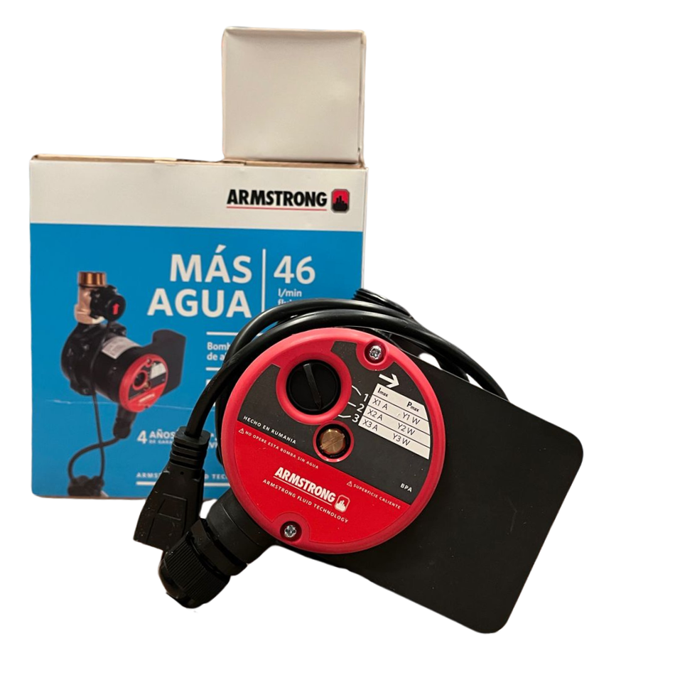 BOMBA PRESURIZADORA ARMSTRONG 2 SERVICIOS 46 L/M C/S 127V