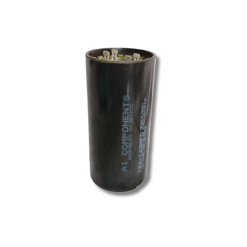 CAPACITOR ARRANQUE 124-156 MICROFARADIOS 330V