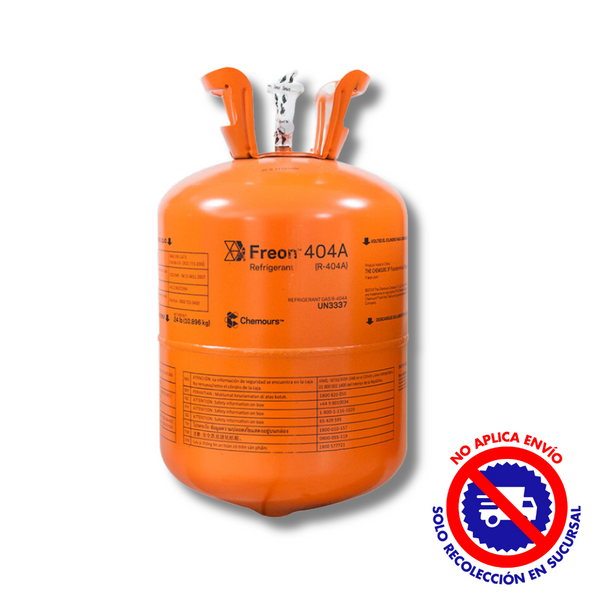 Gas R-404A 10.9kg