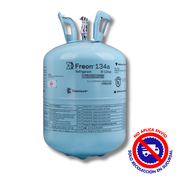 Gas R-134a 13.6kg