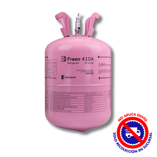 Gas R-410A 11.35kg