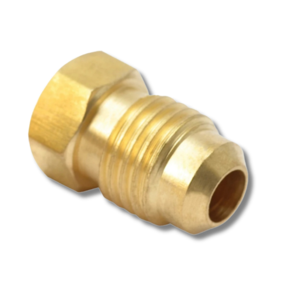 VA-P04  TAPON MACHO 1/4" (P-04) 10 PIEZAS